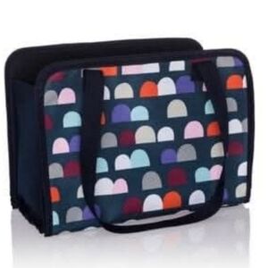 Thirty-One Get Creative Caddy - Gumdrop Spots Like New